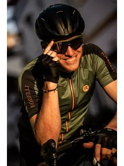 ROGELLI EXPLORE męska koszulka rowerowa, zielona