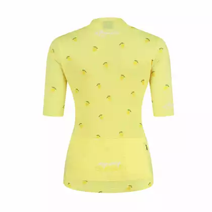 ROGELLI FRUITY Koszulka rowerowa damska, żółta 