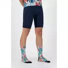 ROGELLI HAWAII Skarpety rowerowe, niebiesko-różowe 
