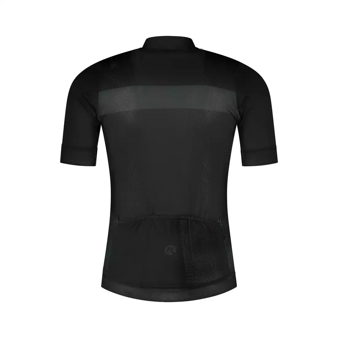 ROGELLI PRIME męska koszulka rowerowa czarno szara