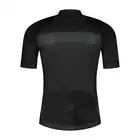 ROGELLI PRIME męska koszulka rowerowa czarno szara