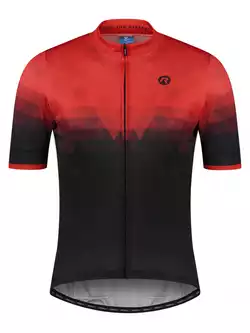 ROGELLI SPHERE Koszulka rowerowa męska, czarno-czerwona