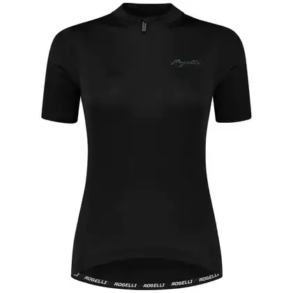 Rogelli CORE damska koszulka rowerowa, czarna 