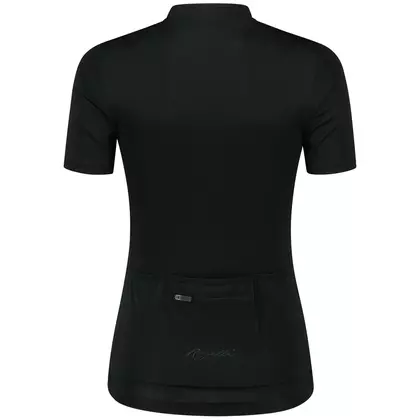 Rogelli CORE damska koszulka rowerowa, czarna 