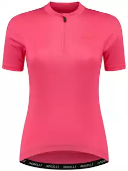 Rogelli CORE damska koszulka rowerowa, różowa 