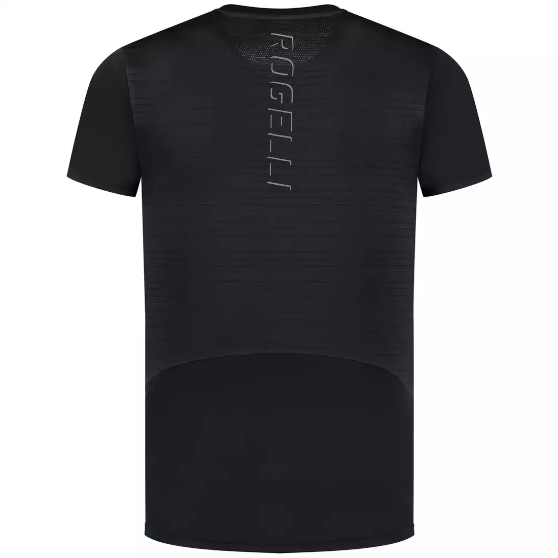 Rogelli CORE męska koszulka do biegania, czarna