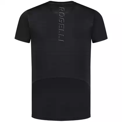 Rogelli CORE męska koszulka do biegania, czarna