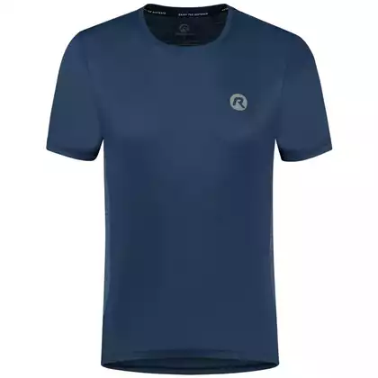 Rogelli CORE męska koszulka do biegania, niebieska 