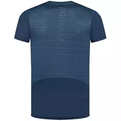 Rogelli CORE męska koszulka do biegania, niebieska 