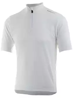 Rogelli CORE męska koszulka rowerowa, biała 