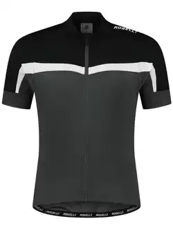 Rogelli COURSE męska koszulka rowerowa, szaro-czarna