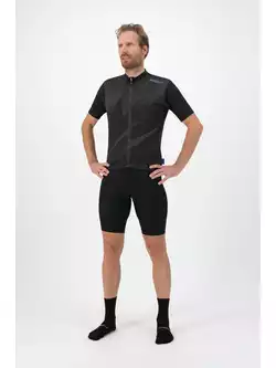 Rogelli DUSK męska koszulka rowerowa, czarno-szara