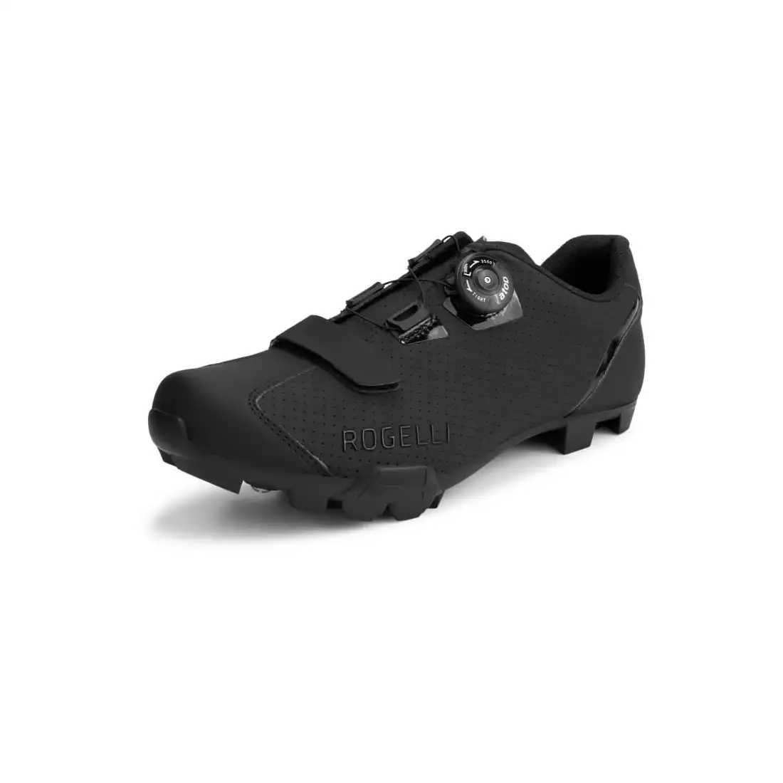 Rogelli MTB R400X męskie buty rowerowe MTB, czarne 