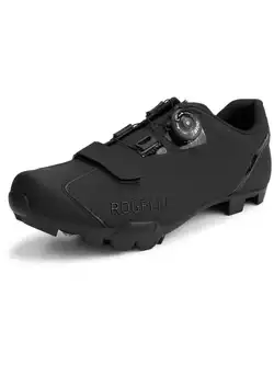 Rogelli MTB R400X męskie buty rowerowe MTB, czarne 