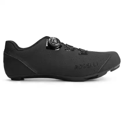 Rogelli R400 RACE męskie buty rowerowe - szosowe, czarne 