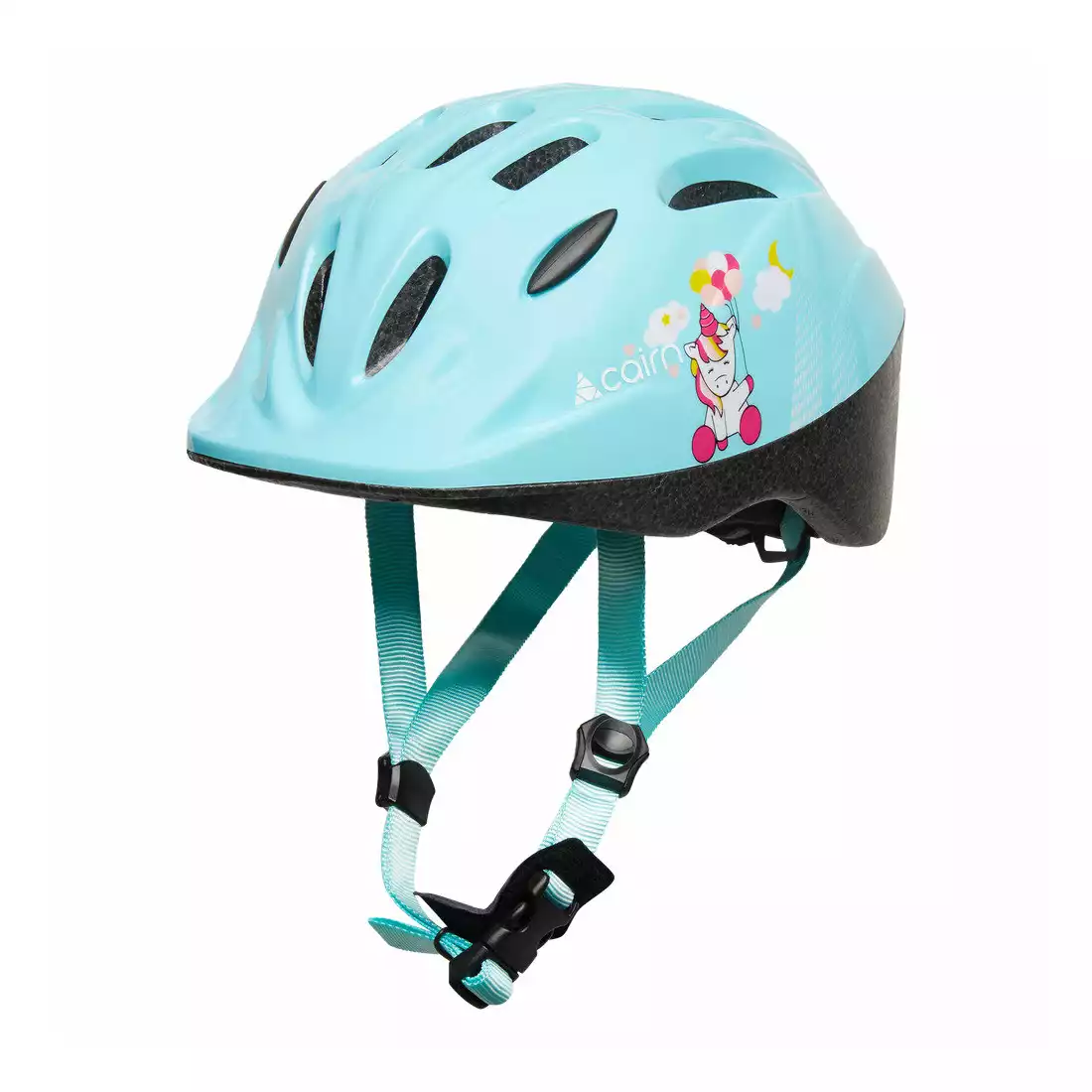 CAIRN SUNNY Dziecięcy kask rowerowy, błękitny