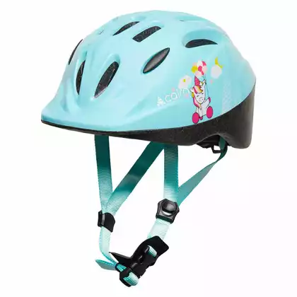 CAIRN SUNNY Dziecięcy kask rowerowy, błękitny