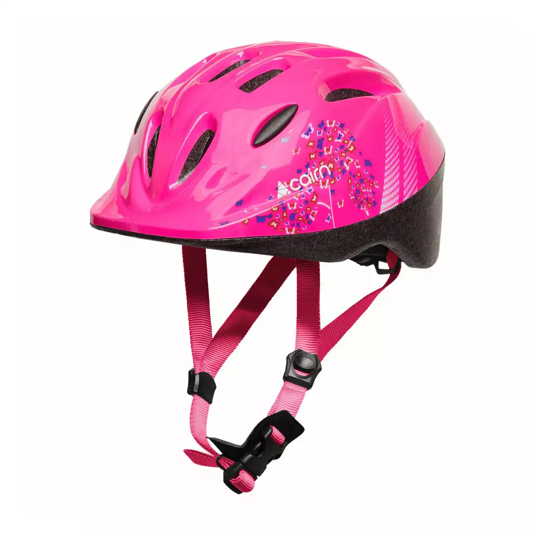 CAIRN SUNNY Dziecięcy kask rowerowy, różowy