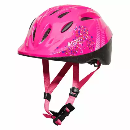CAIRN SUNNY Dziecięcy kask rowerowy, różowy