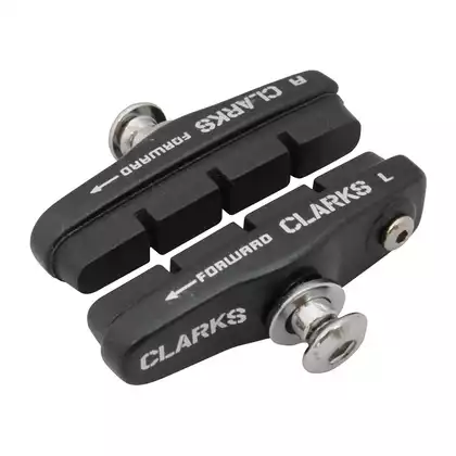 CLARKS CPS459 Klocki hamulcowe do hamulców szosowych Campagnolo/Shimano 105SC, Ultegra, Dura-Ace