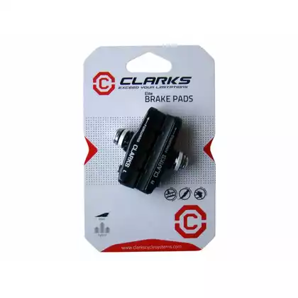 CLARKS CPS459 Klocki hamulcowe do hamulców szosowych Campagnolo/Shimano 105SC, Ultegra, Dura-Ace