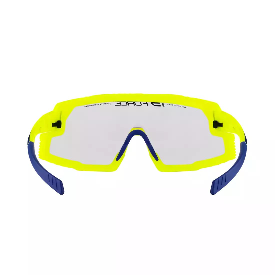 FORCE GRIP Okulary sportowe fotochromowe, fluo