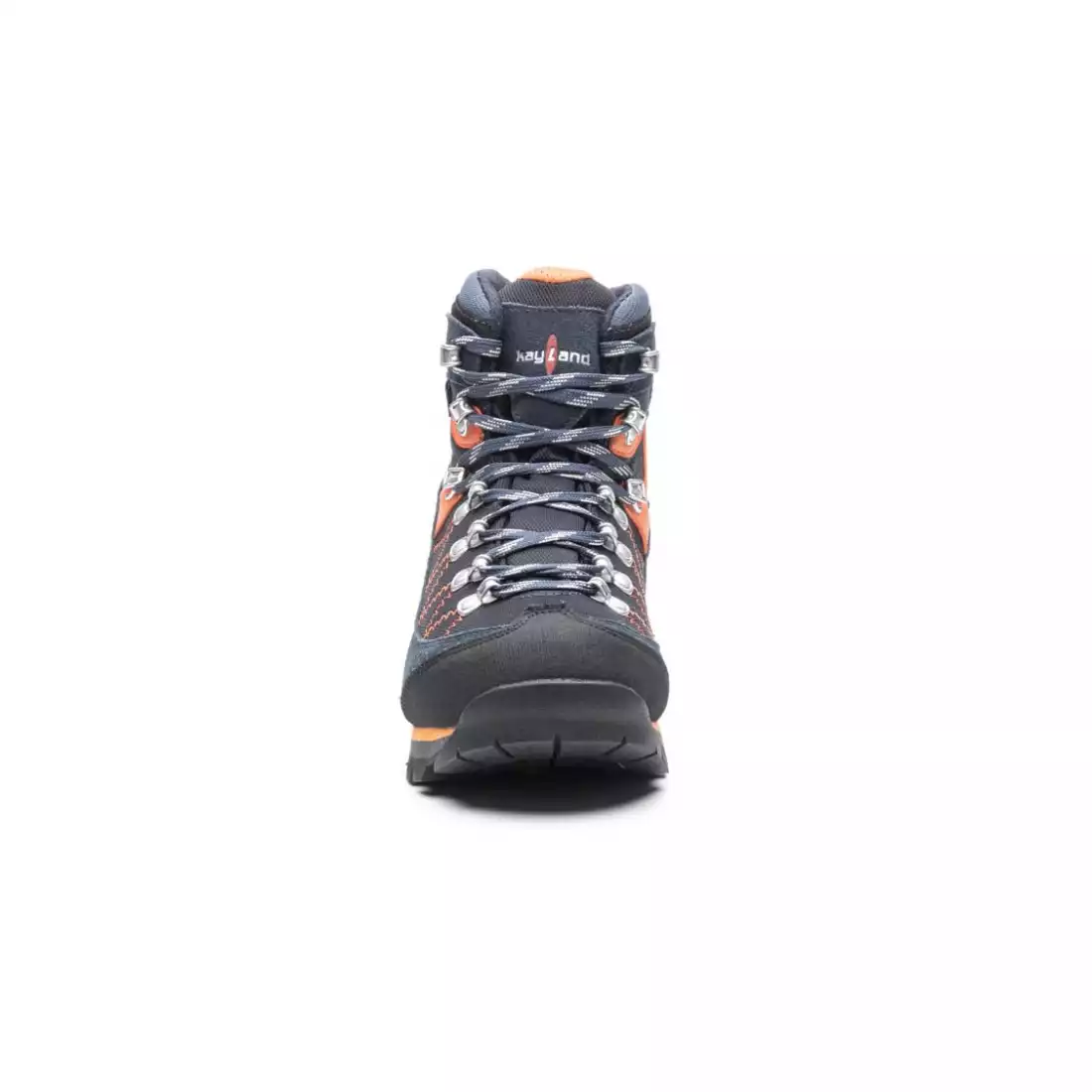 KAYLAND PLUME MICRO GTX Męskie buty trekkingowe, GORE-TEX, VIBRAM, niebiesko-pomarańczowe