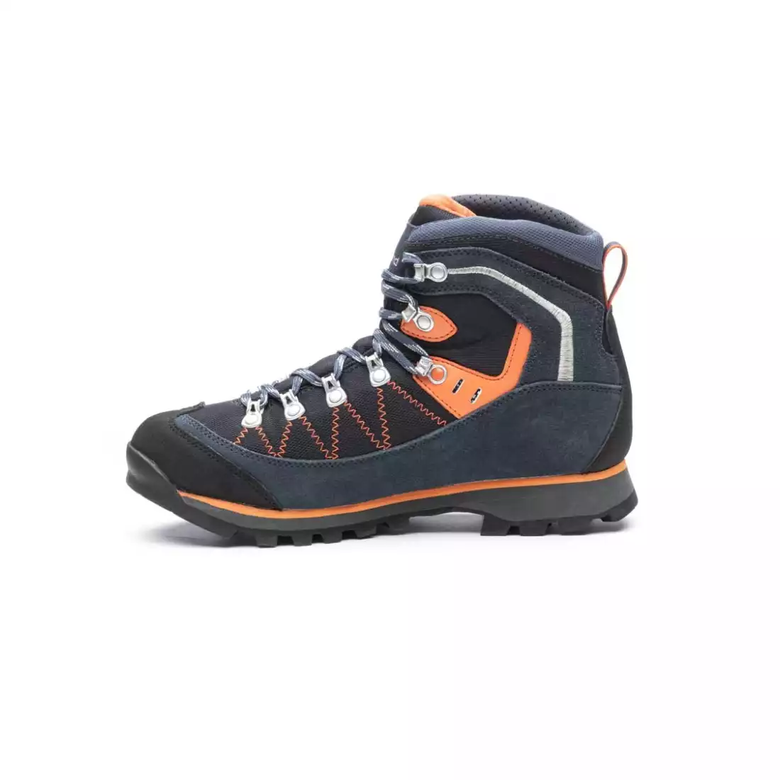 KAYLAND PLUME MICRO GTX Męskie buty trekkingowe, GORE-TEX, VIBRAM, niebiesko-pomarańczowe