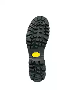 KAYLAND PLUME MICRO GTX Męskie buty trekkingowe, GORE-TEX, VIBRAM, szaro-limonkowe