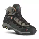 KAYLAND TAIGA GTX Męskie buty trekkingowe, GORE-TEX, VIBRAM, czarno-pomarańczowe
