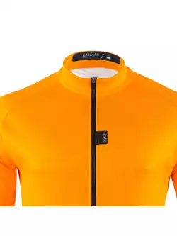 KAYMAQ DESIGN KYQ-LS-1001-1 męska bluza rowerowa żółty