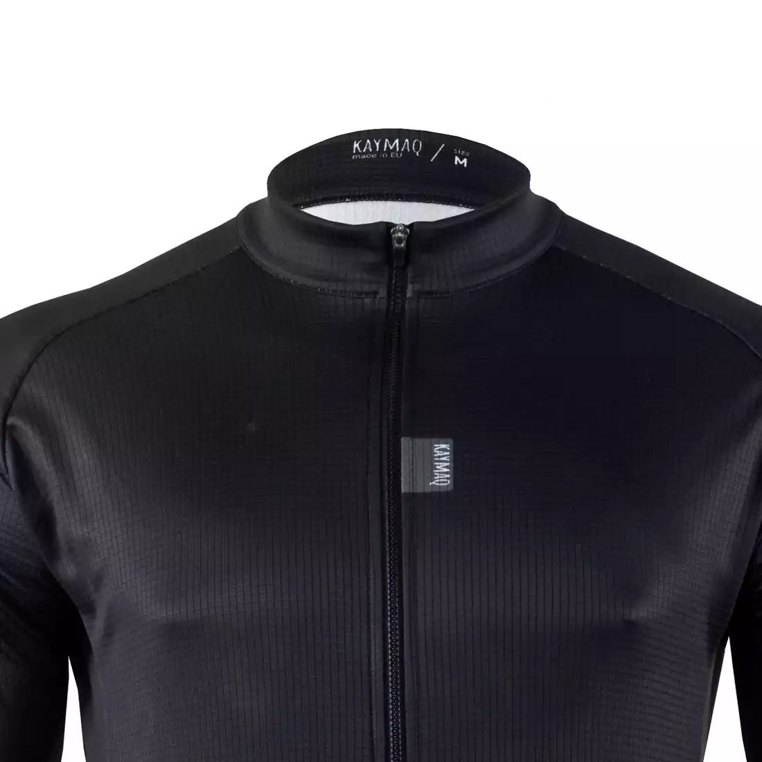 KAYMAQ DESIGN KYQ-LS-1001-3 męska bluza rowerowa czarny