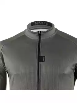 KAYMAQ DESIGN KYQ-LS-1001-5 męska bluza rowerowa szary
