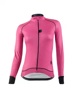 KAYMAQ DESIGN KYQ-LSW-2001-2 damska bluza rowerowa, różowa