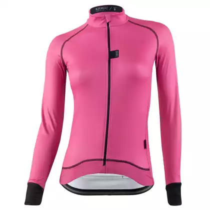 KAYMAQ DESIGN KYQ-LSW-2001-2 damska bluza rowerowa, różowa