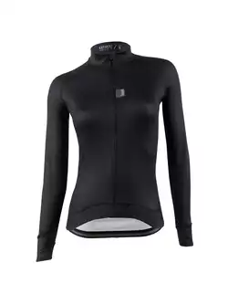 KAYMAQ DESIGN KYQ-LSW-2001-4 damska bluza rowerowa, czarna