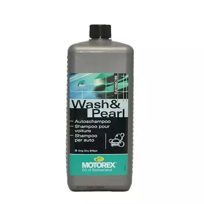 MOTOREX WASH &amp; PEARL szampon samochodowy 1L