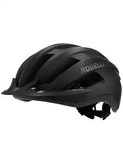 Rogelli FEROX 2 kask rowerowy MTB, czarny 