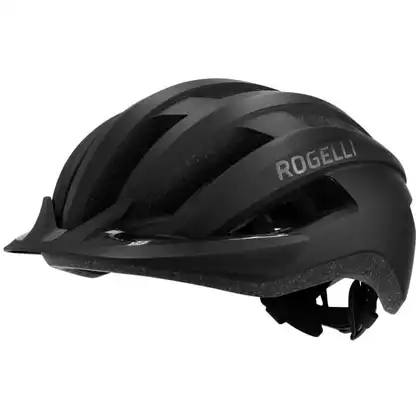 Rogelli FEROX 2 kask rowerowy MTB, czarny 