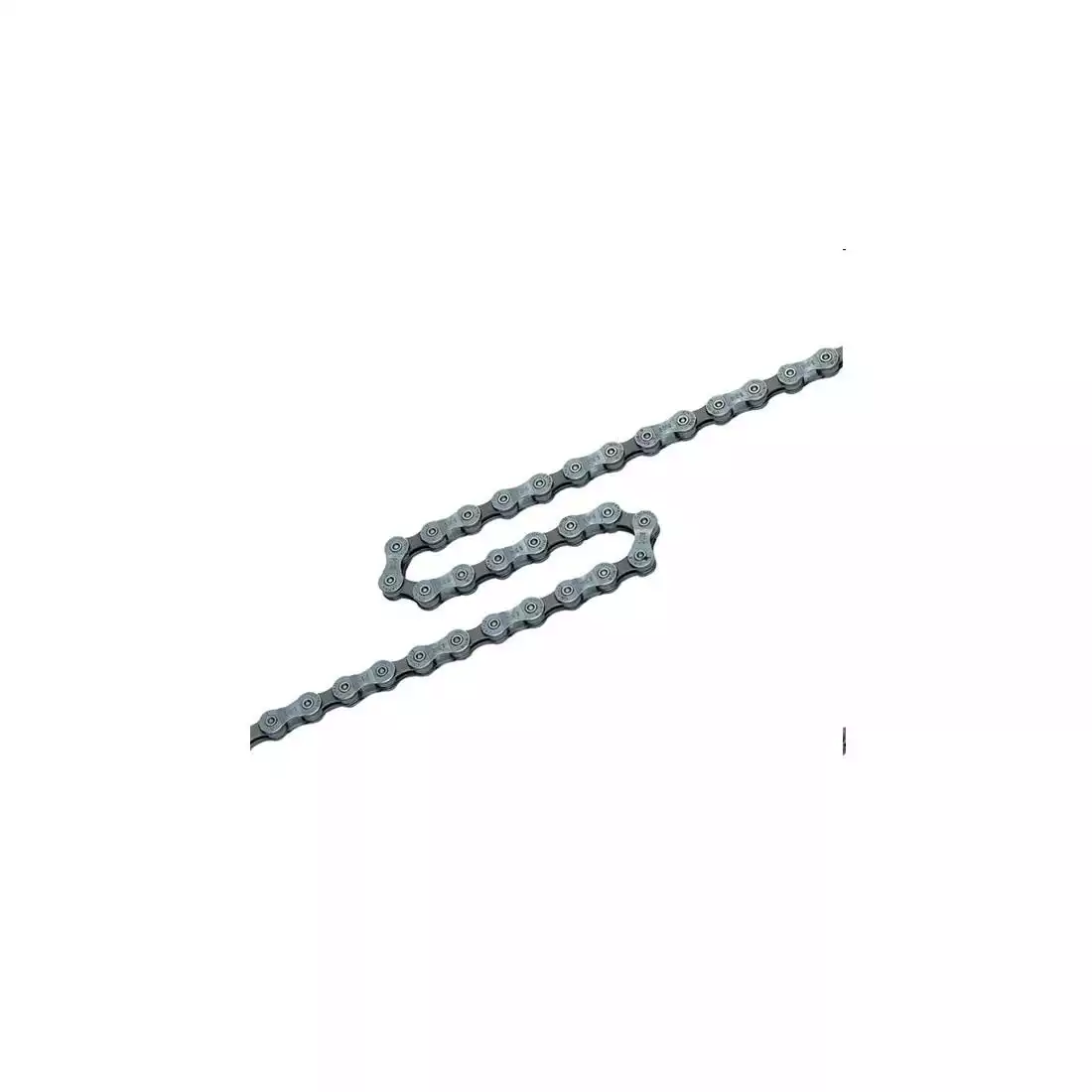 SHIMANO CN4601 Łańcuch rowerowy 10-rzędowy, 116 ogniw, szary