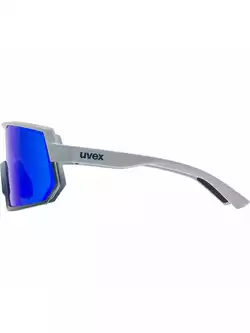 UVEX okulary sportowe Sportstyle 235 mirror blue (S2), szary