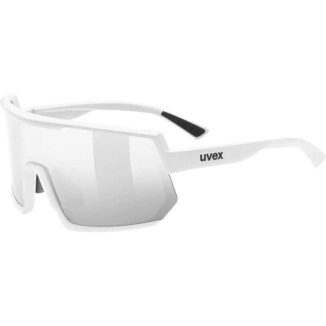 UVEX okulary sportowe Sportstyle 235 mirror silver (S3), biały