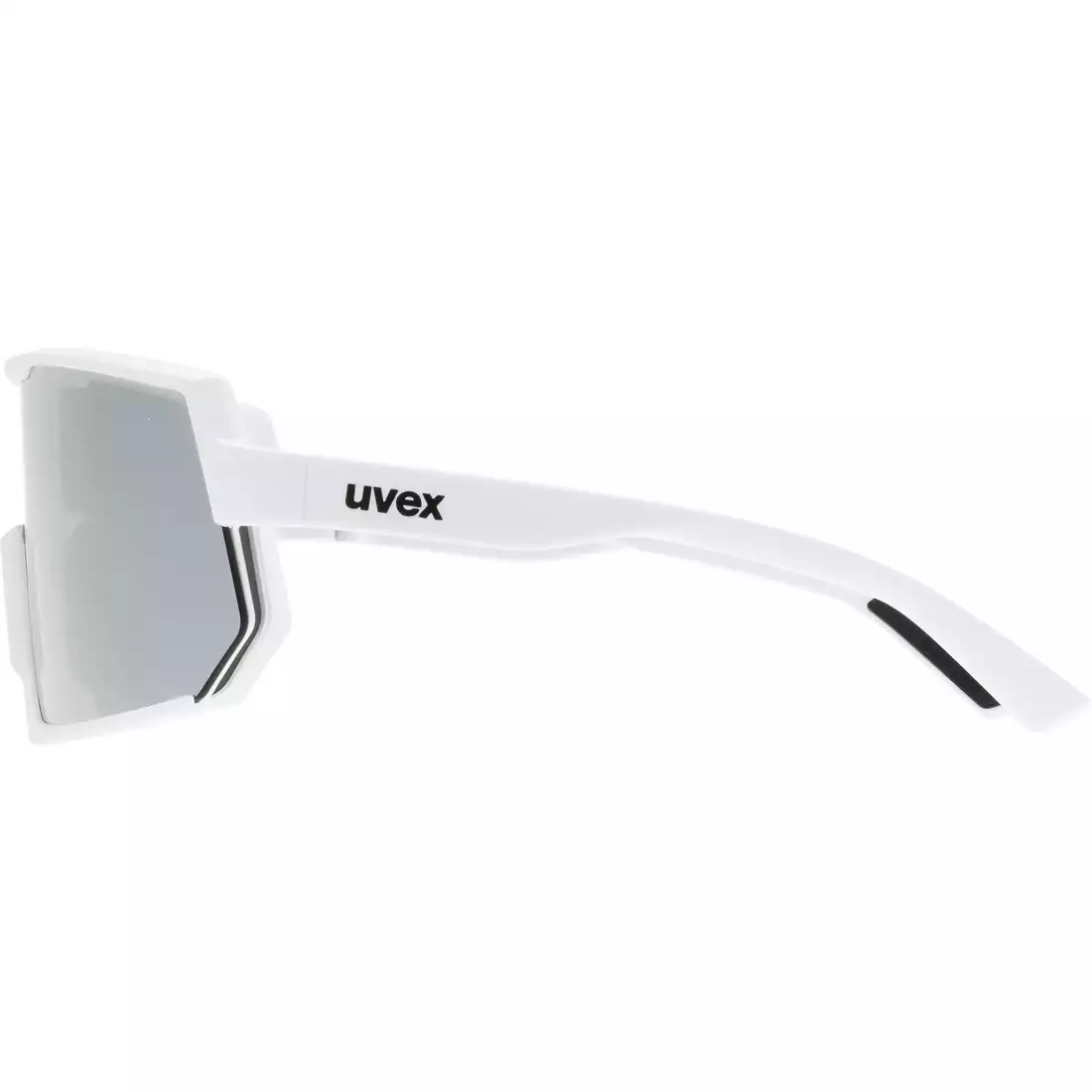 UVEX okulary sportowe Sportstyle 235 mirror silver (S3), biały