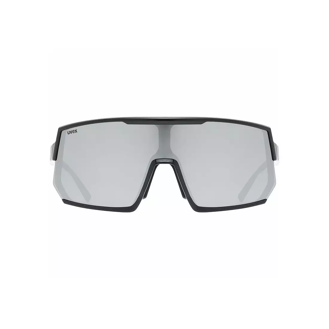 UVEX okulary sportowe Sportstyle 235 mirror silver (S3), czarny