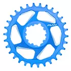 FUNN SOLO DX NARROW-WIDE BOOST 32T zębatka do korby rowerowej niebieska