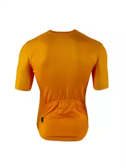 KAYMAQ DESIGN KYQ-SS-1001-1męska koszulka rowerowa z krótkim rękawem żółty