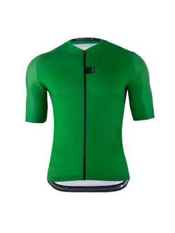 KAYMAQ DESIGN KYQ-SS-1001-6 męska koszulka rowerowa z krótkim rękawem zielony