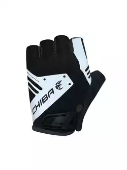 CHIBA rękawiczki rowerowe AIR PLUS REFLEX czarne 3011420B-2