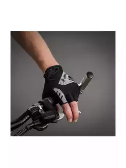 CHIBA rękawiczki rowerowe AIR PLUS REFLEX czarne 3011420B-2