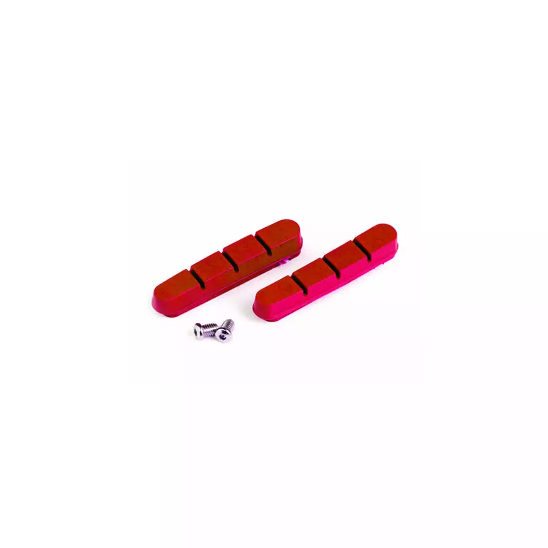 CLARKS CP202 Okładziny hamulcowe do hamulców Shimano Dura-Ace, Ultegra, 105, czerwone